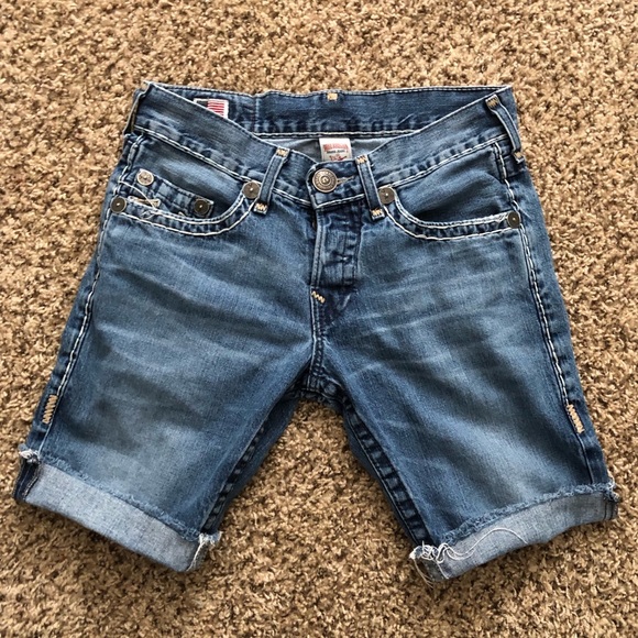 True Religion Other - True Religion Denim Shorts